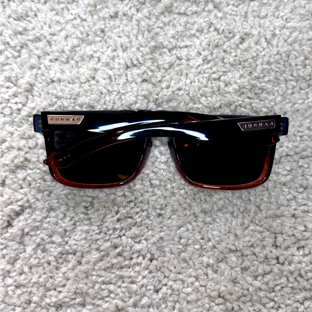 Gunnar Intercept 24K Blue Light Sunglasses